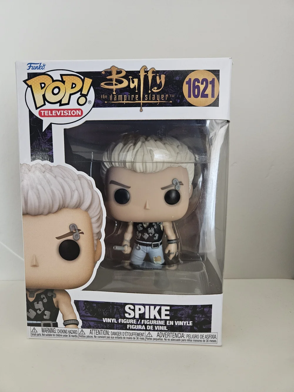 Funko Pop! Television Spike (Buffy) Vinyl Figure - Blonde